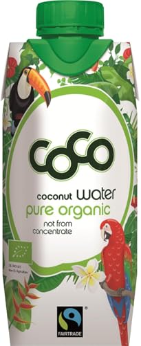 Dr. Antonio Martins - Coconut Water Pur | 100% Bio-Cocoswasser I Natürlich Erfrischend I Ohne Zusatzstoffe I Vegan I Bio | FAIRTRADE (1x 330 ml) Dr. Antonio Martins - Coconut Water Pur | 100% Bio-Cocoswasser I Natürlich Erfrischend I Ohne Zusatzstoffe I Vegan I Bio | FAIRTRADE (1x 330 ml) von Dr. Antonio Martins