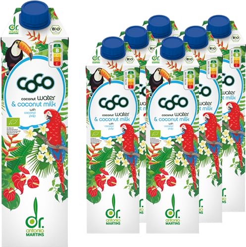 Coconut water & coconut milk 1L von Dr. Antonio Martins