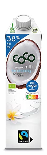 Dr. Antonio Martins Bio Coco Milk for Drinking Pur (2 x 1000 ml) von Dr. Antonio Martins