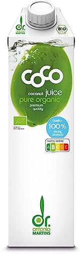 Coco Juice Pur 2 x 1000 ml von Dr. Antonio Martins