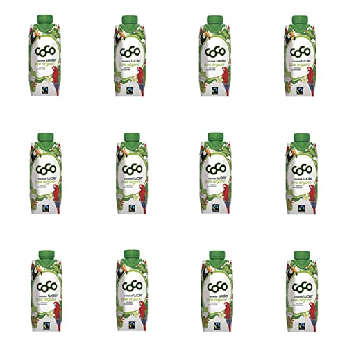 Dr. Antonio Martins - Coconut Water Pur Fairtrade - 0,33 l - 12er Pack Dr. Antonio Martins - Coconut Water Pur Fairtrade - 0,33 l - 12er Pack von Dr. Antonio Martins