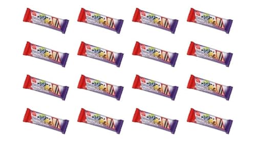 Dr. Balke Heidelbeer/Mandel-Vanille-Fruchtschnitte, 16x100g von Dr. Balke Classic