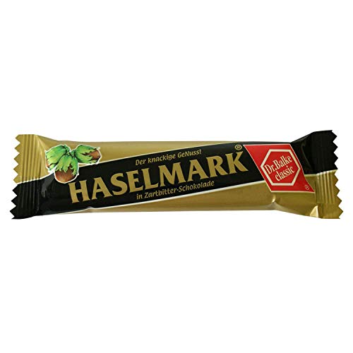 Haselmark-Fruchtriegel in Zartbitter-Schokolade Haselmark-Fruchtriegel in Zartbitter-Schokolade von Dr. Balke Classic