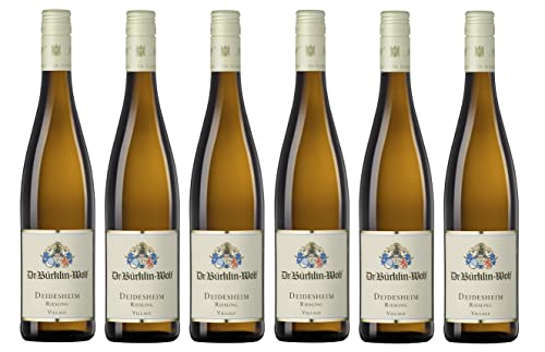 6x 0,75l - 2023er - Dr. Bürklin-Wolf - Deidesheim - Riesling - Qualitätswein Pfalz - Deutschland - Weißwein trocken 6x 0,75l - 2023er - Dr. Bürklin-Wolf - Deidesheim - Riesling - Qualitätswein Pfalz - Deutschland - Weißwein trocken von Dr. Bürklin-Wolf