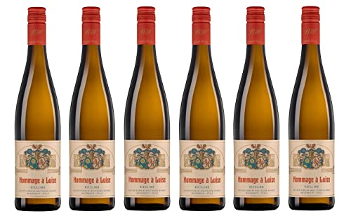 6x 0,75l - Dr. Bürklin-Wolf - Hommage à Luise - Riesling - Qualitätswein Pfalz - Deutschland - Weißwein lieblich von Dr. Bürklin-Wolf