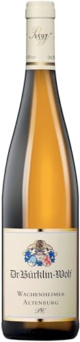 Dr. Bürklin-Wolf Wachenheimer Altenburg P.C. Riesling trocken QbA der Pfalz 2021 (1 x 0.75 l) von Dr. Bürklin-Wolf