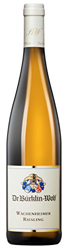 Riesling VDP.Gutswein tr. 2022 BIO (DE-ÖKO-003 von Bürklin-Wolf (1x0,75l)), trockener Weißwein aus der Pfalz von Dr. Bürklin-Wolf