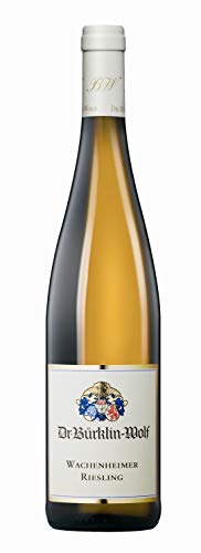 Wachenheimer Riesling "Village" tr. 2022 Dr. Bürklin-Wolf (1x0,75l), trockener Weisswein aus der Pfalz von Dr. Bürklin-Wolf