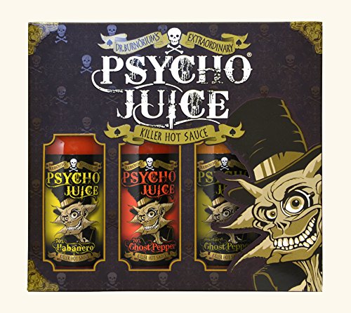 Psycho Juice Geschenkbox, Kollektion 2 von Dr. Burnorium's Psycho Juice