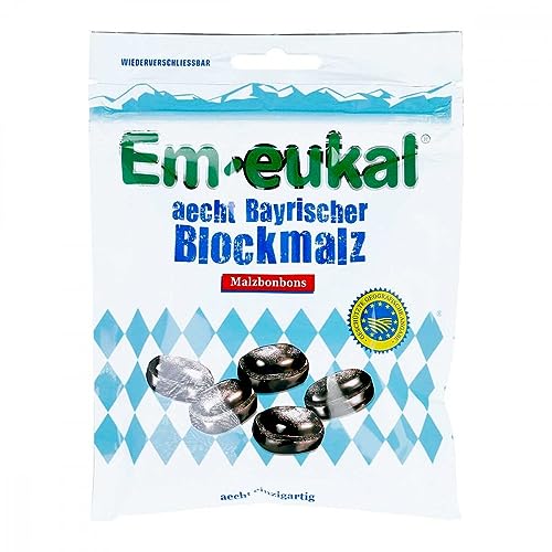 Em Eukal Bonbons Aecht Bayrischer Blockmalz Gg.azh 100 g Em Eukal Bonbons Aecht Bayrischer Blockmalz Gg.azh 100 g von Dr. C. SOLDAN GmbH