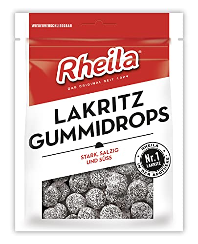 Rheila Salmiak Gummidrops von Dr. C. Soldan GmbH