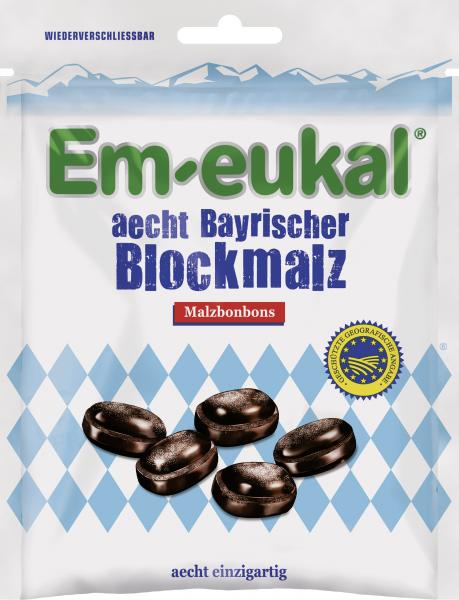 Em-eukal aecht Bayrischer Blockmalz von Dr. C. Soldan