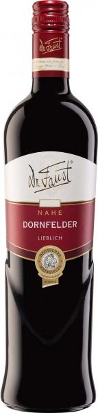 Dr. Faust Dornfelder Rotwein lieblich von Dr. Faust