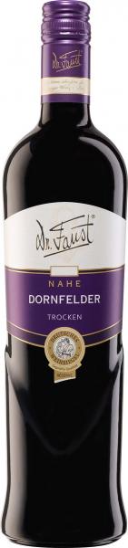 Dr. Faust Dornfelder Rotwein trocken Dr. Faust Dornfelder Rotwein trocken von Dr. Faust