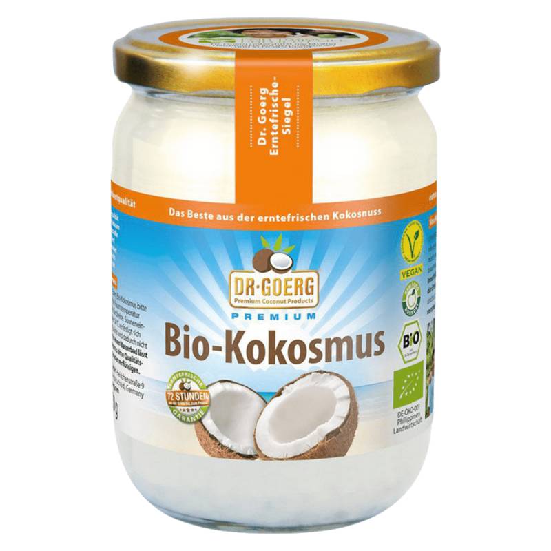 Bio Kokosmus von Dr. Goerg