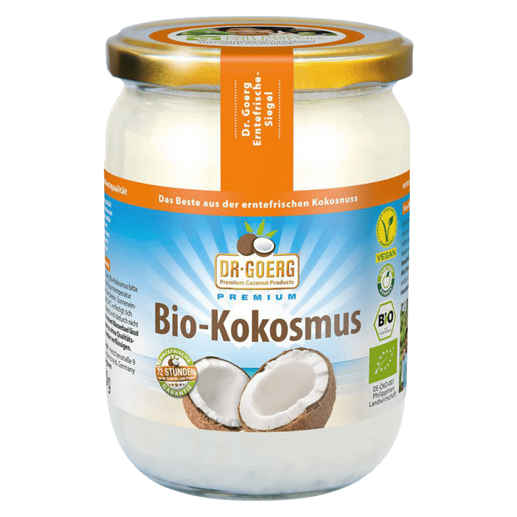 Bio Kokosmus Bio Kokosmus von Dr. Goerg
