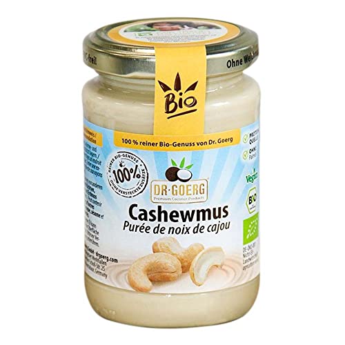 Dr. Goerg Bio-Cashewkernmus, geröstet, 200g (1) von Dr. Goerg