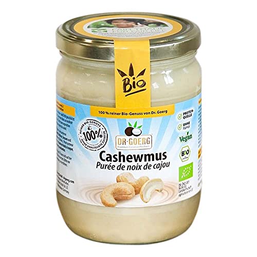 Dr. Goerg Bio-Cashewkernmus geröstet, groß, 500g (1) von Dr. Goerg