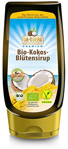 Dr. Goerg Bio Dr. Goerg Premium Bio-Kokosblütensirup (2 x 350 gr) von Dr. Goerg