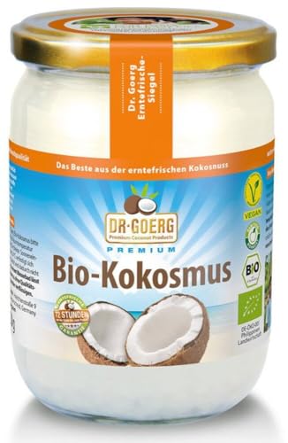 Premium Bio-Kokosmus 2 x 500 gr von Dr. Goerg