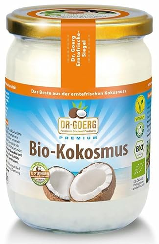 Dr. Goerg Premium Bio-Kokosmus (6 x 500 gr) von Dr. Goerg