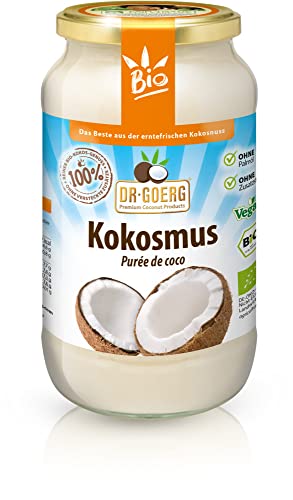 Premium Bio-Kokosmus 2 x 1 kg von Dr. Goerg