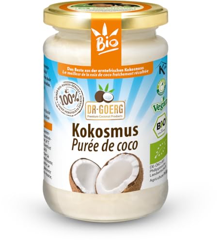 Premium Bio-Kokosmus 2 x 200 gr von Dr. Goerg