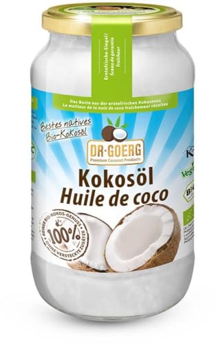 Premium Bio-Kokosöl 2 x 1 l von Dr. Goerg