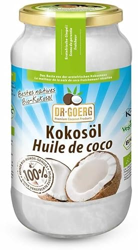 Dr. Goerg Premium Bio-Kokosöl (6 x 1 l) von Dr. Goerg