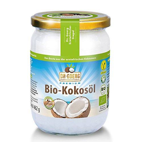 Dr. Goerg Premium Bio-Kokosöl (6 x 500 ml) von Dr. Goerg