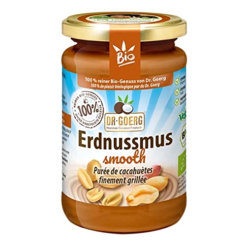 Dr. Goerg Erdnussmus, smooth, 200g von Dr. Goerg