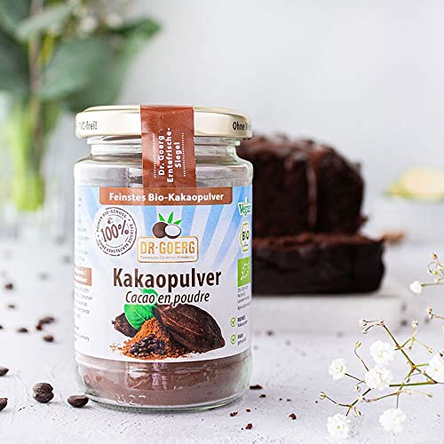 Dr. Goerg Premium Bio-Kakaopulver, 80g (1) von Dr. Goerg