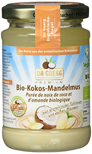 Dr. Goerg Premium Bio-Kokos-Mandelmus, 200 g von Dr. Goerg