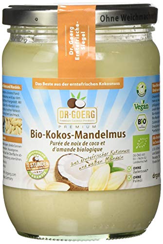 Dr. Goerg Premium Bio-Kokos-Mandelmus, 500 g Dr. Goerg Premium Bio-Kokos-Mandelmus, 500 g von Dr. Goerg