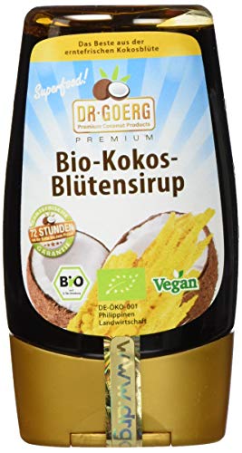 Dr. Goerg Premium Bio-Kokosblütensirup, 250 g von Dr. Goerg