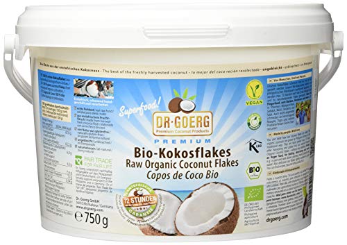 Dr. Goerg Premium Bio-Kokosflakes, 750 g von Dr. Goerg