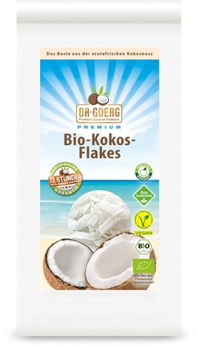 Premium Bio-Kokosflakes 2 x 300 gr von Dr. Goerg
