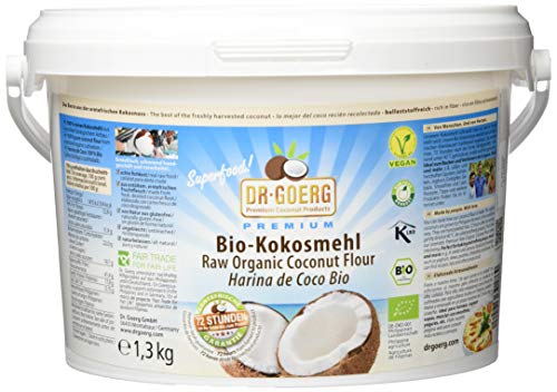 Dr. Goerg Premium Bio-Kokosmehl - 1300 g von Dr. Goerg