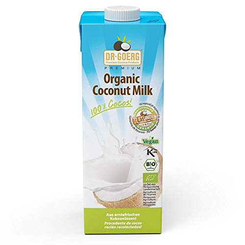 Dr. Goerg Premium Bio-Kokosmilch, 1000 ml Dr. Goerg Premium Bio-Kokosmilch, 1000 ml von Dr. Goerg