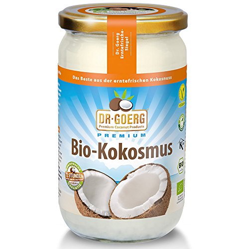 Dr. Goerg Premium Bio-Kokosmus - 1000 g von Dr. Goerg