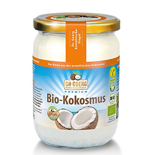 Dr. Goerg Premium Bio-Kokosmus - 500 g von Dr. Goerg