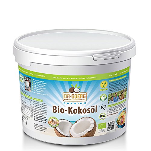 Dr. Goerg Premium Bio-Kokosöl - 3000 ml von Dr. Goerg