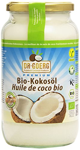 Dr. Goerg Premium Bio-Kokosöl - 1000 ml von Dr. Goerg