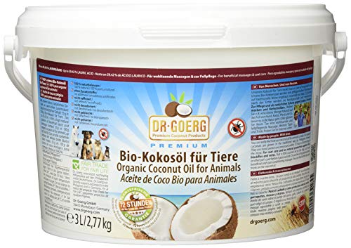 Dr. Goerg Premium Bio-Kokosöl für Tiere, 3 l von Dr. Goerg