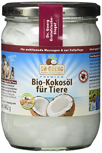 Dr. Goerg Premium Bio-Kokosöl für Tiere - 500ml von Dr. Goerg