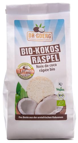 Dr. Goerg Premium Bio-Kokosraspel (1 x 300 gr) von Dr. Goerg