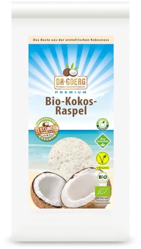 Dr. Goerg Premium Bio-Kokosraspel (2 x 300 gr) von Dr. Goerg