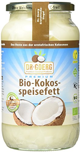 Dr. Goerg Premium Bio-Kokosspeisefett, 1 Stück (1 x 1 l) von Dr. Goerg