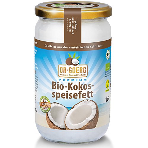 Dr. Goerg Premium Bio-Kokosspeisefett, 1 Stück (1 x 1 l) von Dr. Goerg