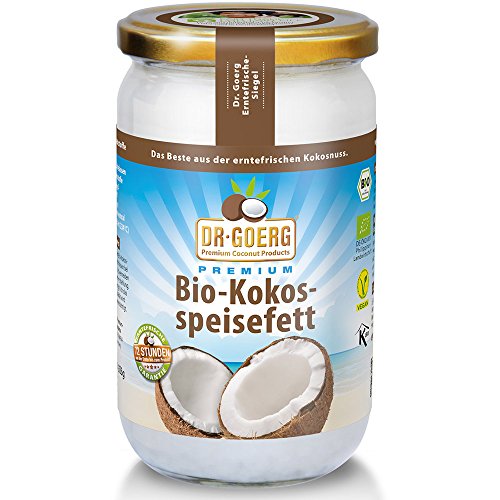 Dr. Goerg Kokosöl - Neutral (vorher Kokos-Speisefett), 1000ml von Dr. Goerg
